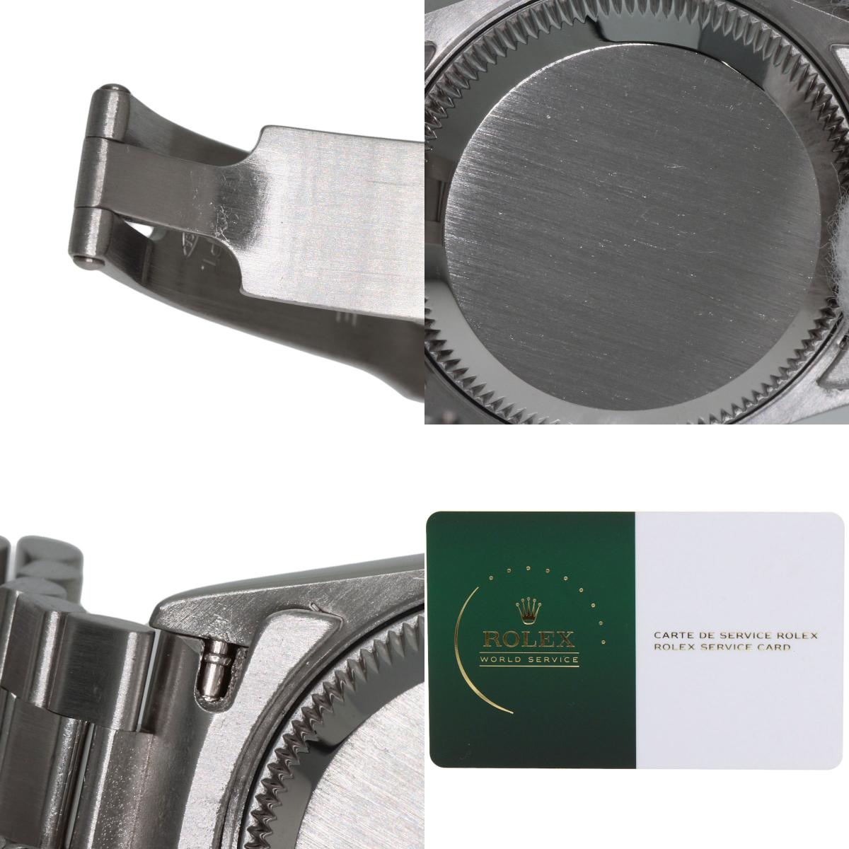 ROLEX Datejust Milliyard Watches 69166G Platinum/PT Ladies