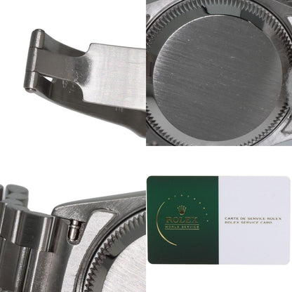 ROLEX Datejust Milliyard Watches 69166G Platinum/PT Ladies