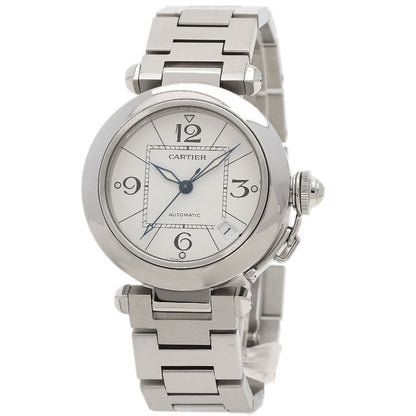 CARTIER Pasha C Watches W31074M7 Stainless Steel/Stainless Steel Boys