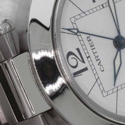 CARTIER Pasha C Watches W31074M7 Stainless Steel/Stainless Steel Boys
