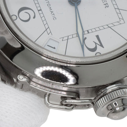 CARTIER Pasha C Watches W31074M7 Stainless Steel/Stainless Steel Boys