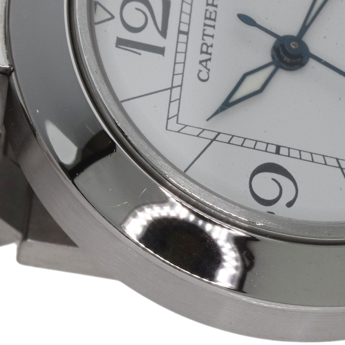 CARTIER Pasha C Watches W31074M7 Stainless Steel/Stainless Steel Boys