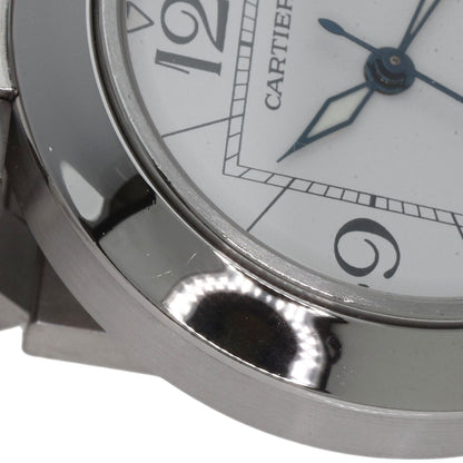 CARTIER Pasha C Watches W31074M7 Stainless Steel/Stainless Steel Boys