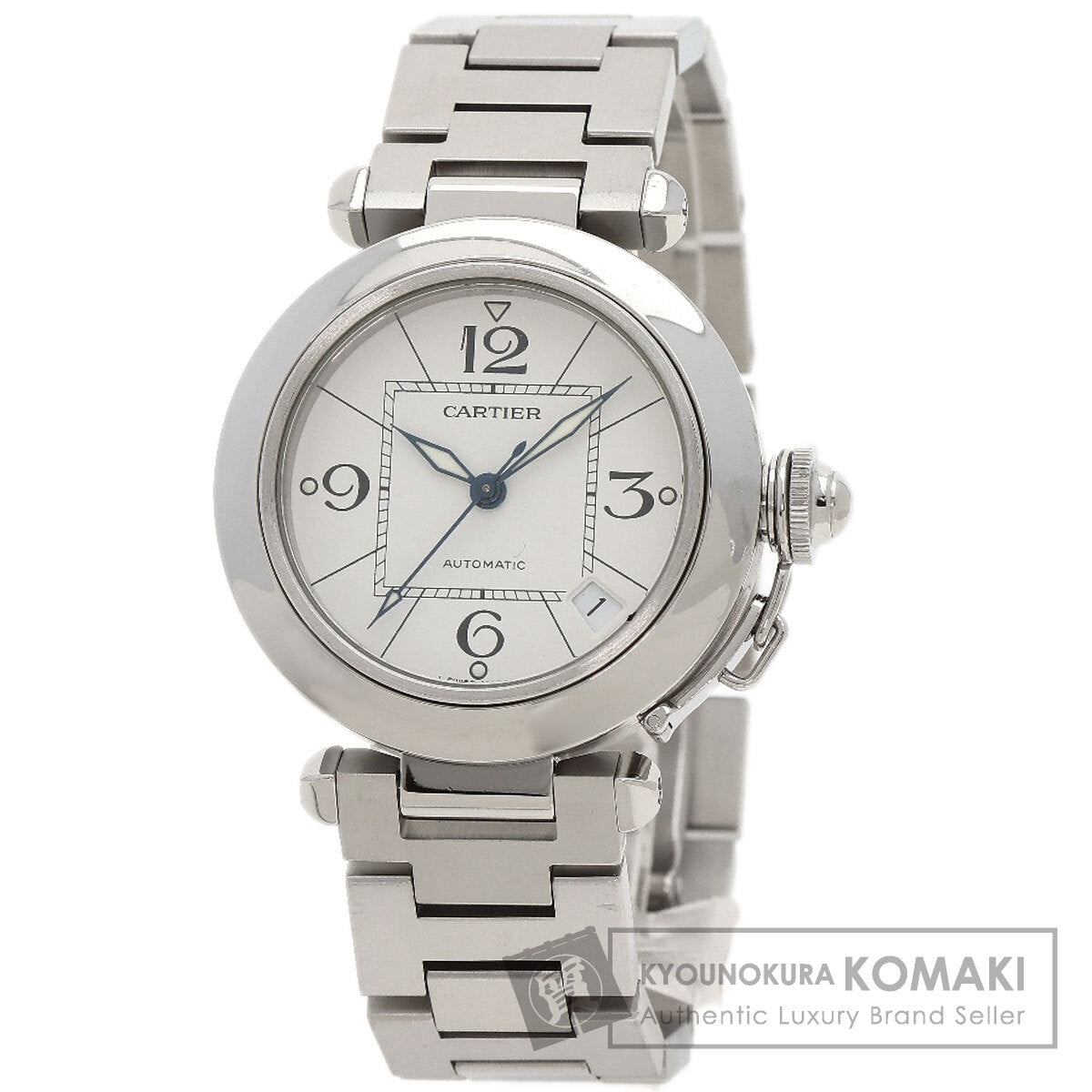 CARTIER Pasha C Watches W31074M7 Stainless Steel/Stainless Steel Boys