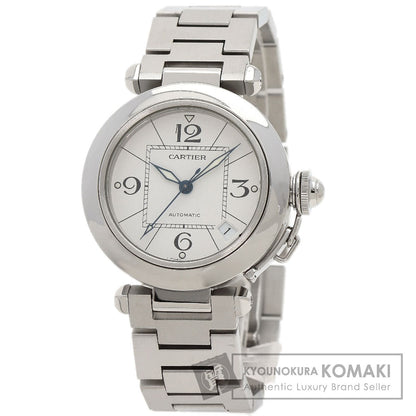 CARTIER Pasha C Watches W31074M7 Stainless Steel/Stainless Steel Boys