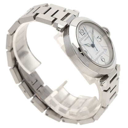CARTIER Pasha C Watches W31074M7 Stainless Steel/Stainless Steel Boys