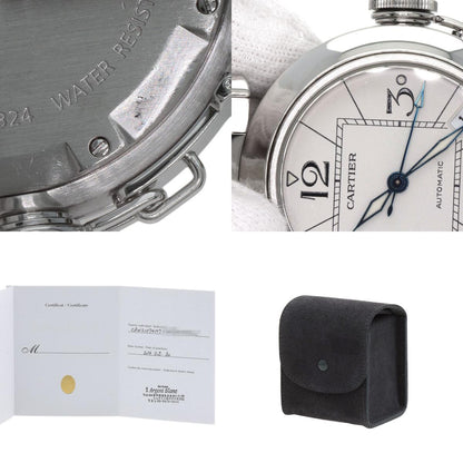 CARTIER Pasha C Watches W31074M7 Stainless Steel/Stainless Steel Boys
