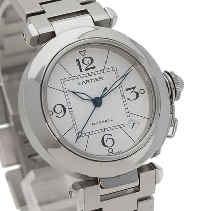 CARTIER Pasha C Watches W31074M7 Stainless Steel/Stainless Steel Boys