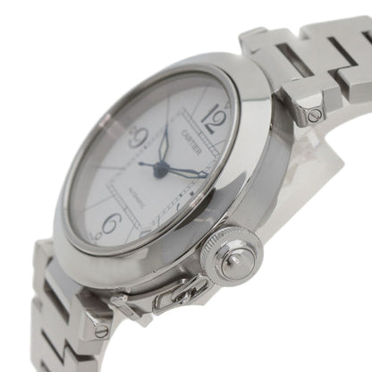 CARTIER Pasha C Watches W31074M7 Stainless Steel/Stainless Steel Boys