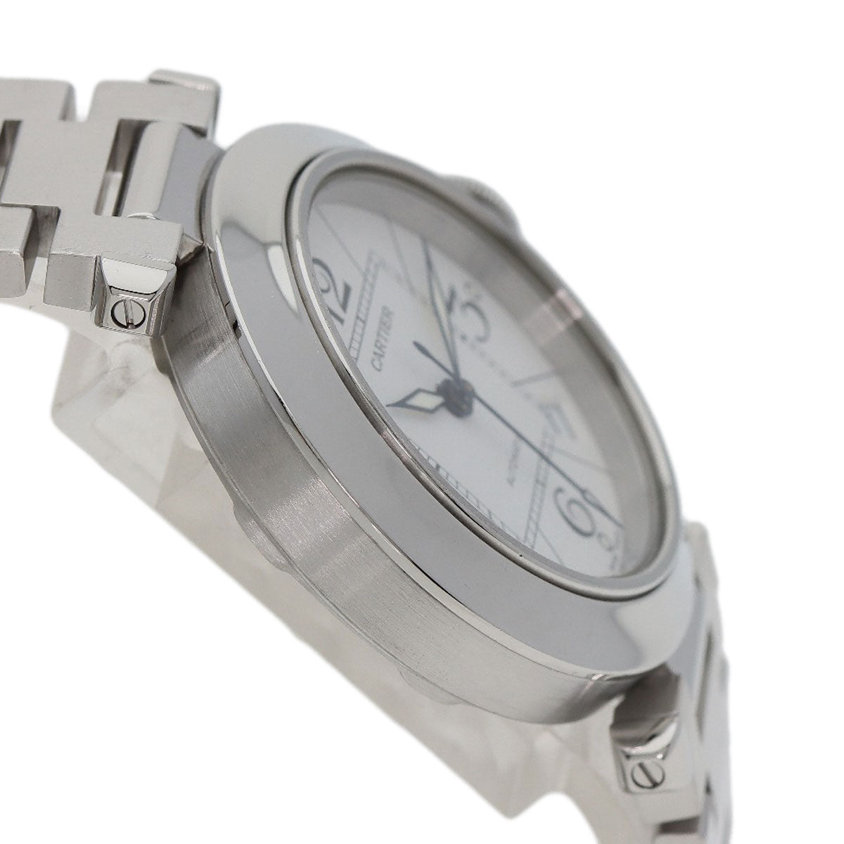 CARTIER Pasha C Watches W31074M7 Stainless Steel/Stainless Steel Boys