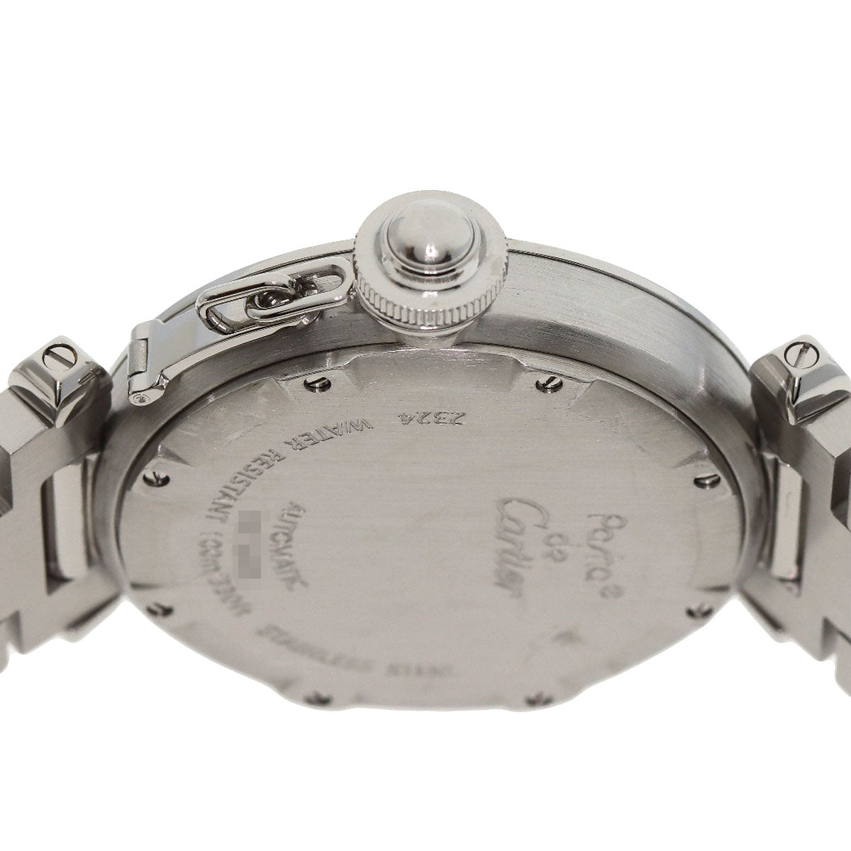 CARTIER Pasha C Watches W31074M7 Stainless Steel/Stainless Steel Boys