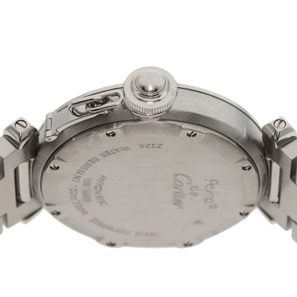 CARTIER Pasha C Watches W31074M7 Stainless Steel/Stainless Steel Boys