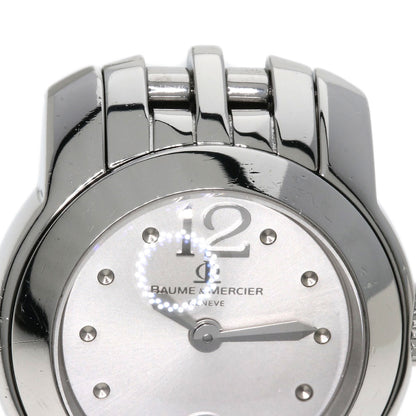 Baume & Mercier Kay Platn Watches  Stainless Steel/Stainless Steel Ladies