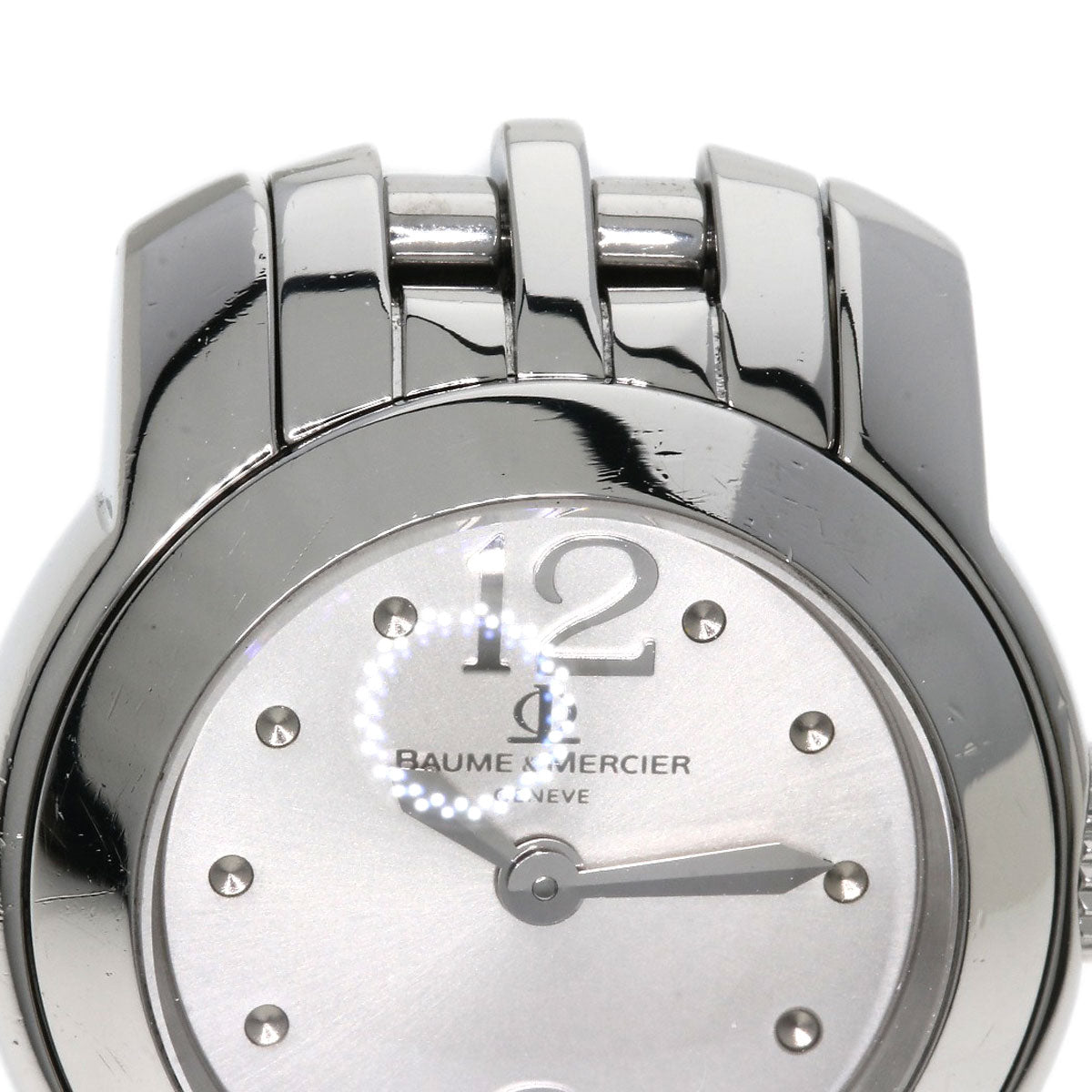 Baume & Mercier Kay Platn Watches Stainless Steel/Stainless Steel Ladies