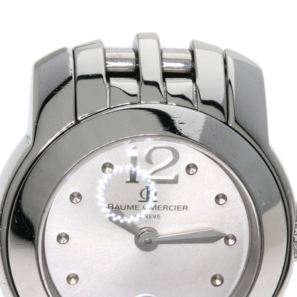 Baume & Mercier Kay Platn Watches Stainless Steel/Stainless Steel Ladies