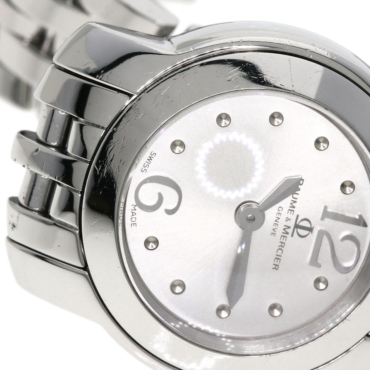 Baume & Mercier Kay Platn Watches Stainless Steel/Stainless Steel Ladies