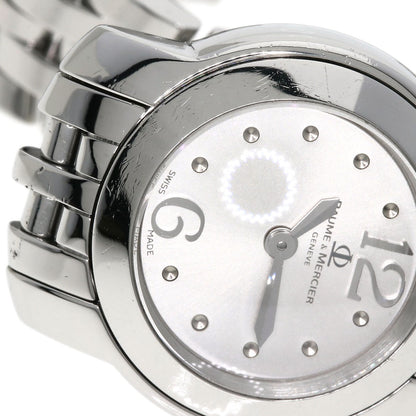 Baume & Mercier Kay Platn Watches Stainless Steel/Stainless Steel Ladies