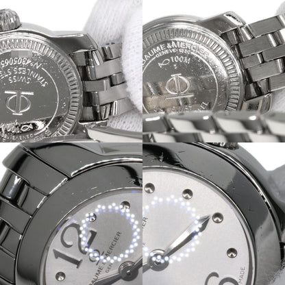 Baume & Mercier Kay Platn Watches Stainless Steel/Stainless Steel Ladies