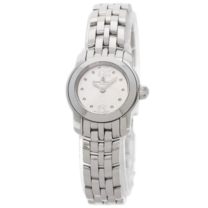Baume & Mercier Kay Platn Watches Stainless Steel/Stainless Steel Ladies