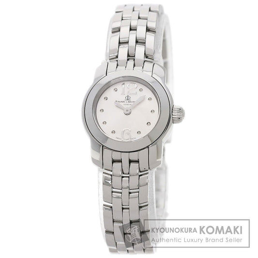 Baume & Mercier Kay Platn Watches Stainless Steel/Stainless Steel Ladies