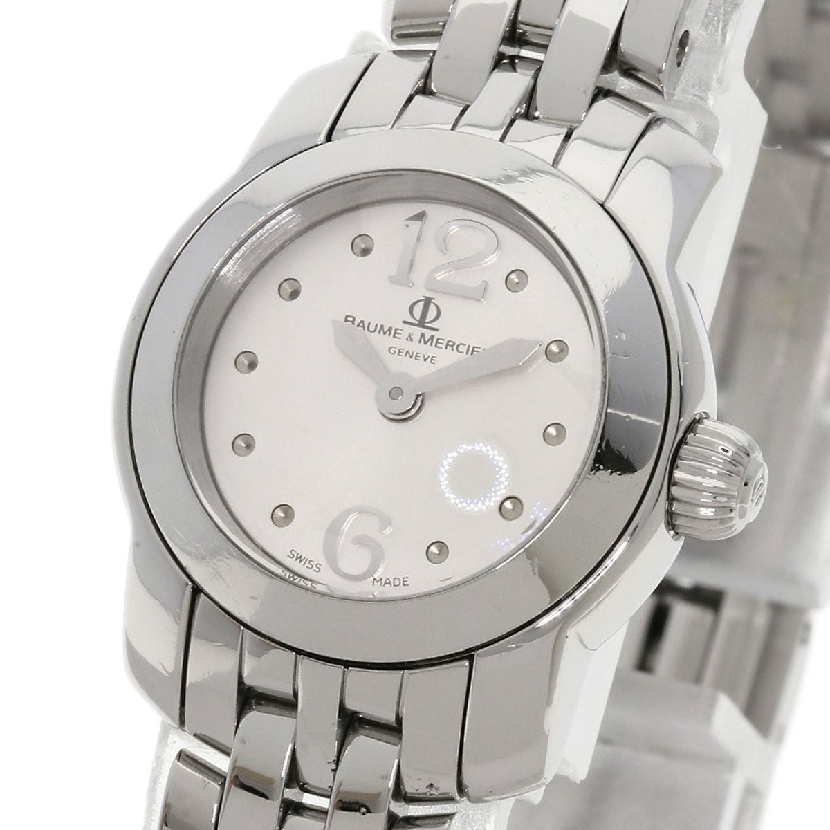 Baume & Mercier Kay Platn Watches Stainless Steel/Stainless Steel Ladies