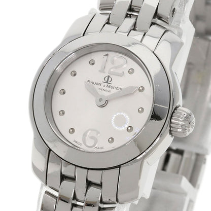 Baume & Mercier Kay Platn Watches Stainless Steel/Stainless Steel Ladies
