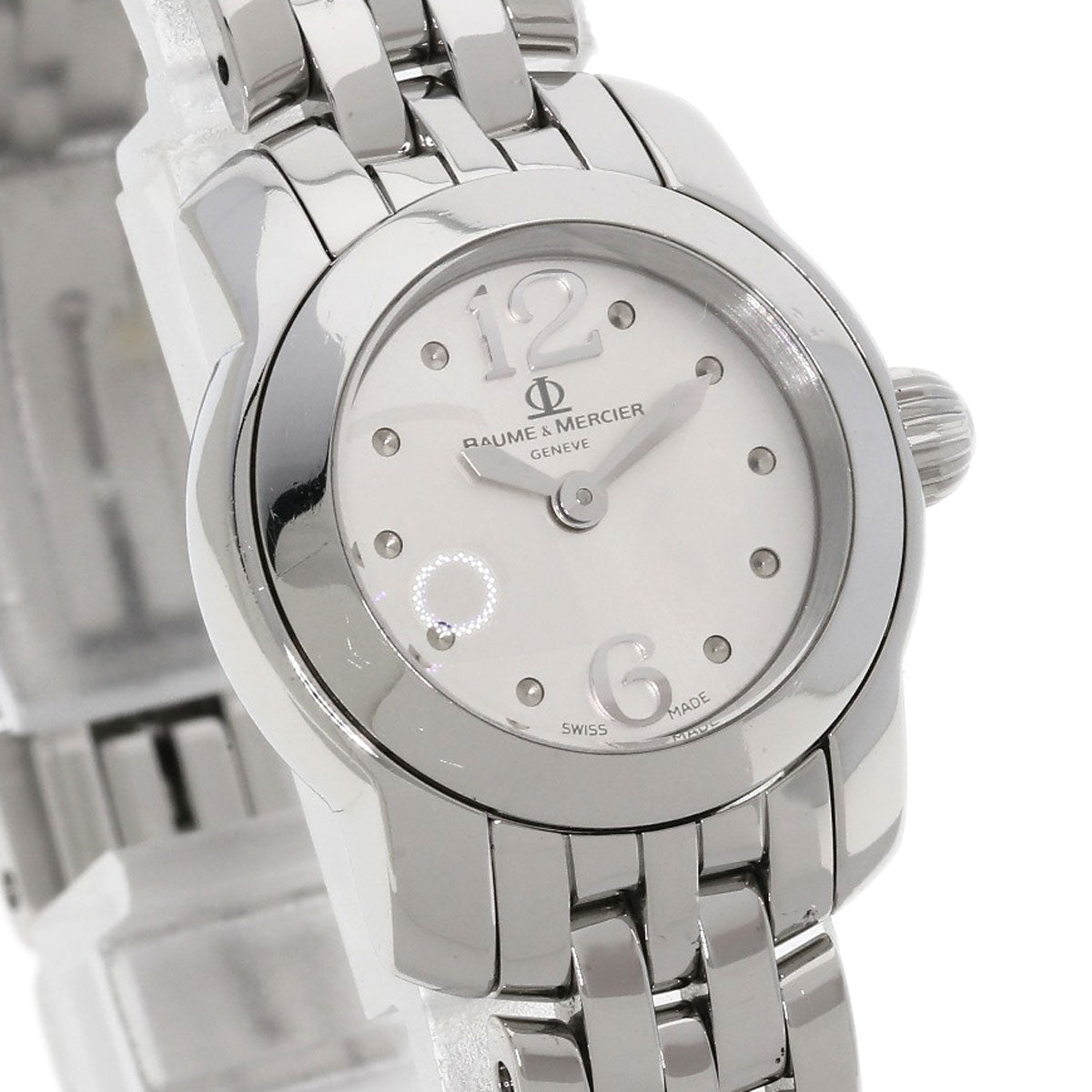 Baume & Mercier Kay Platn Watches  Stainless Steel/Stainless Steel Ladies