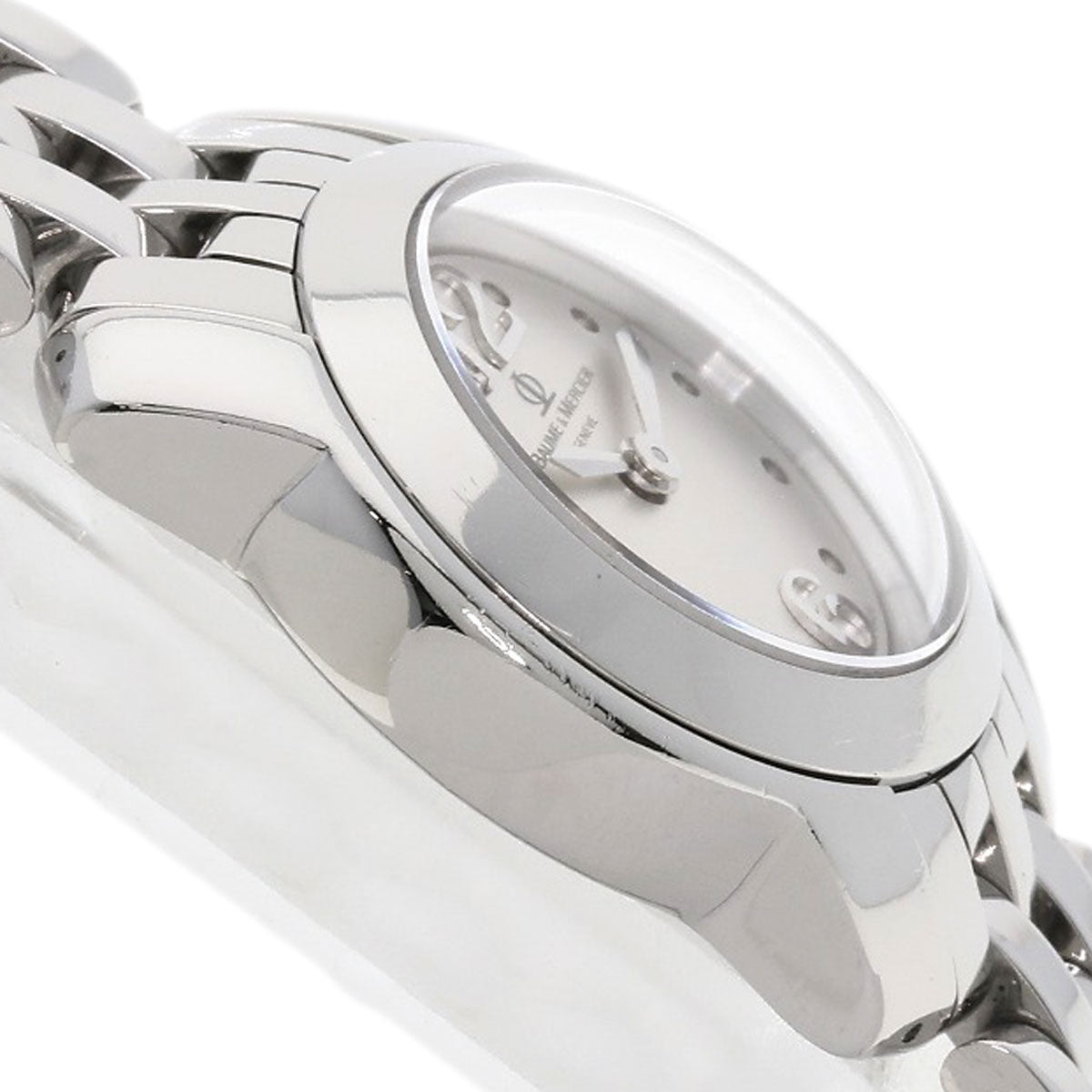 Baume & Mercier Kay Platn Watches Stainless Steel/Stainless Steel Ladies