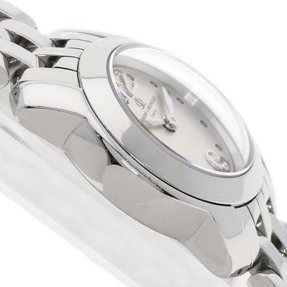 Baume & Mercier Kay Platn Watches Stainless Steel/Stainless Steel Ladies