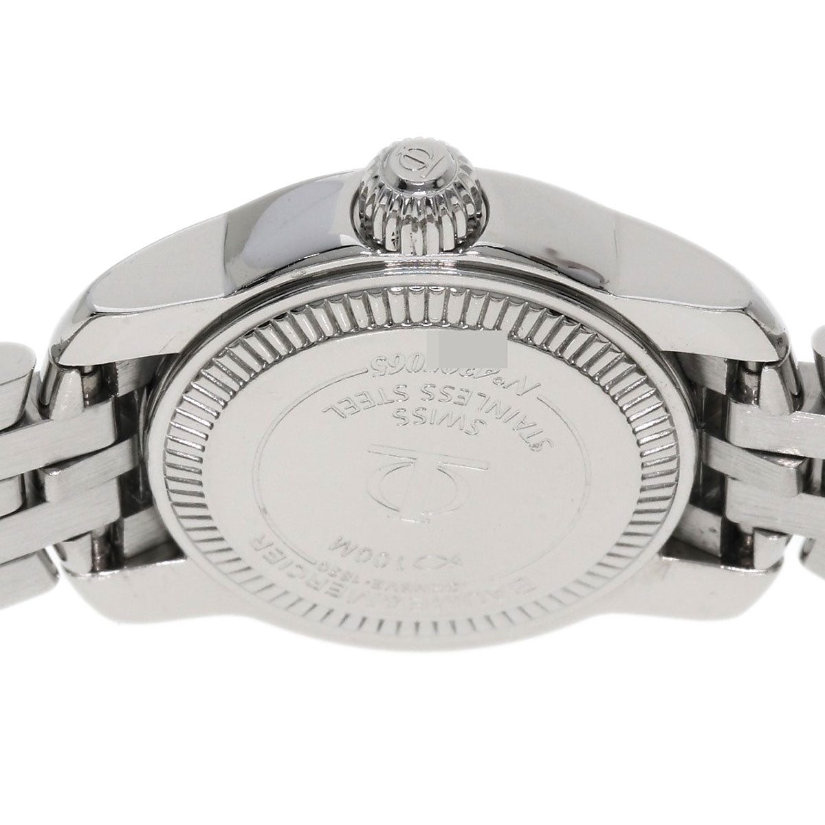 Baume & Mercier Kay Platn Watches Stainless Steel/Stainless Steel Ladies