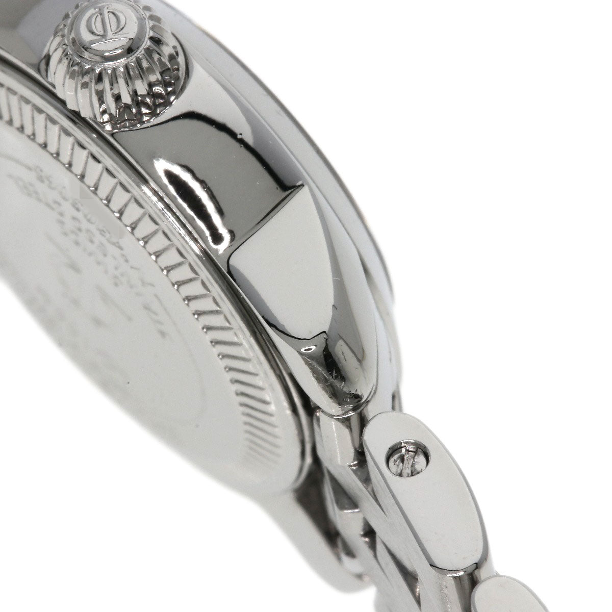 Baume & Mercier Kay Platn Watches Stainless Steel/Stainless Steel Ladies