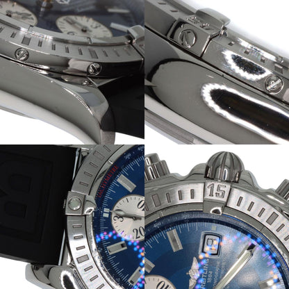BREITLING Chronomat Evolution Watches A13356 Stainless Steel/Rubber mens