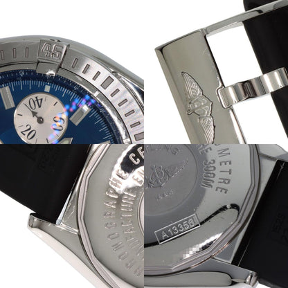 BREITLING Chronomat Evolution Watches A13356 Stainless Steel/Rubber mens