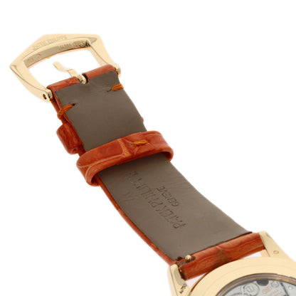 PATEK PHILIPPE Calatrava Watches 7122/200R-001 K18 Pink Gold/Leather Ladies