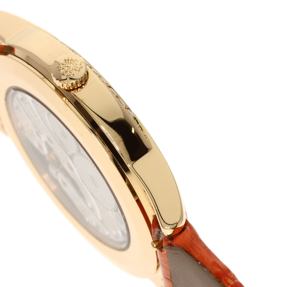 PATEK PHILIPPE Calatrava Watches 7122/200R-001 K18 Pink Gold/Leather Ladies