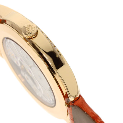 PATEK PHILIPPE Calatrava Watches 7122/200R-001 K18 Pink Gold/Leather Ladies