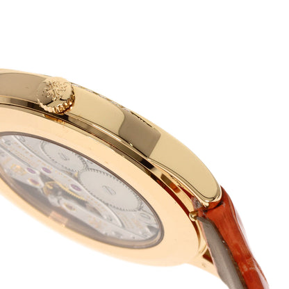 PATEK PHILIPPE Calatrava Watches 7122/200R-001 K18 Pink Gold/Leather Ladies