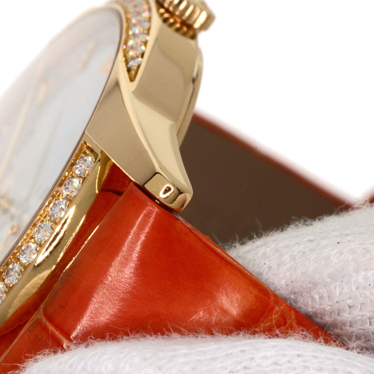 PATEK PHILIPPE Calatrava Watches 7122/200R-001 K18 Pink Gold/Leather Ladies