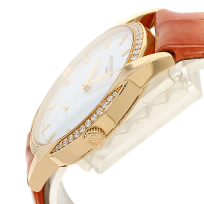 PATEK PHILIPPE Calatrava Watches 7122/200R-001 K18 Pink Gold/Leather Ladies