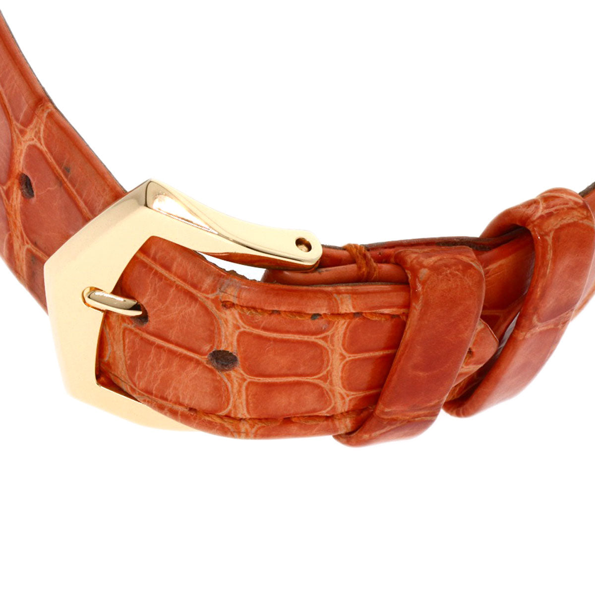 PATEK PHILIPPE Calatrava Watches 7122/200R-001 K18 Pink Gold/Leather Ladies