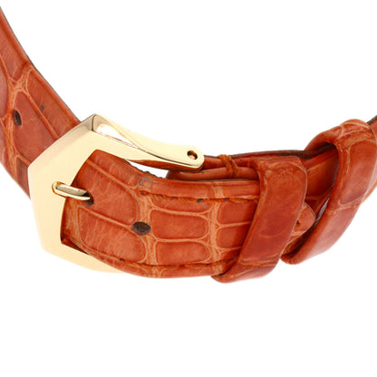 PATEK PHILIPPE Calatrava Watches 7122/200R-001 K18 Pink Gold/Leather Ladies