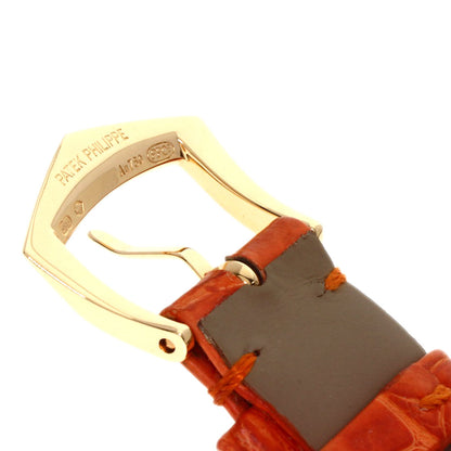 PATEK PHILIPPE Calatrava Watches 7122/200R-001 K18 Pink Gold/Leather Ladies