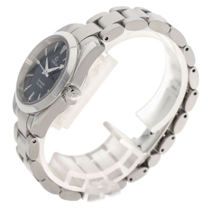 OMEGA Seamaster Aqua Terra Watches 2577.80 Stainless Steel/Stainless Steel Ladies