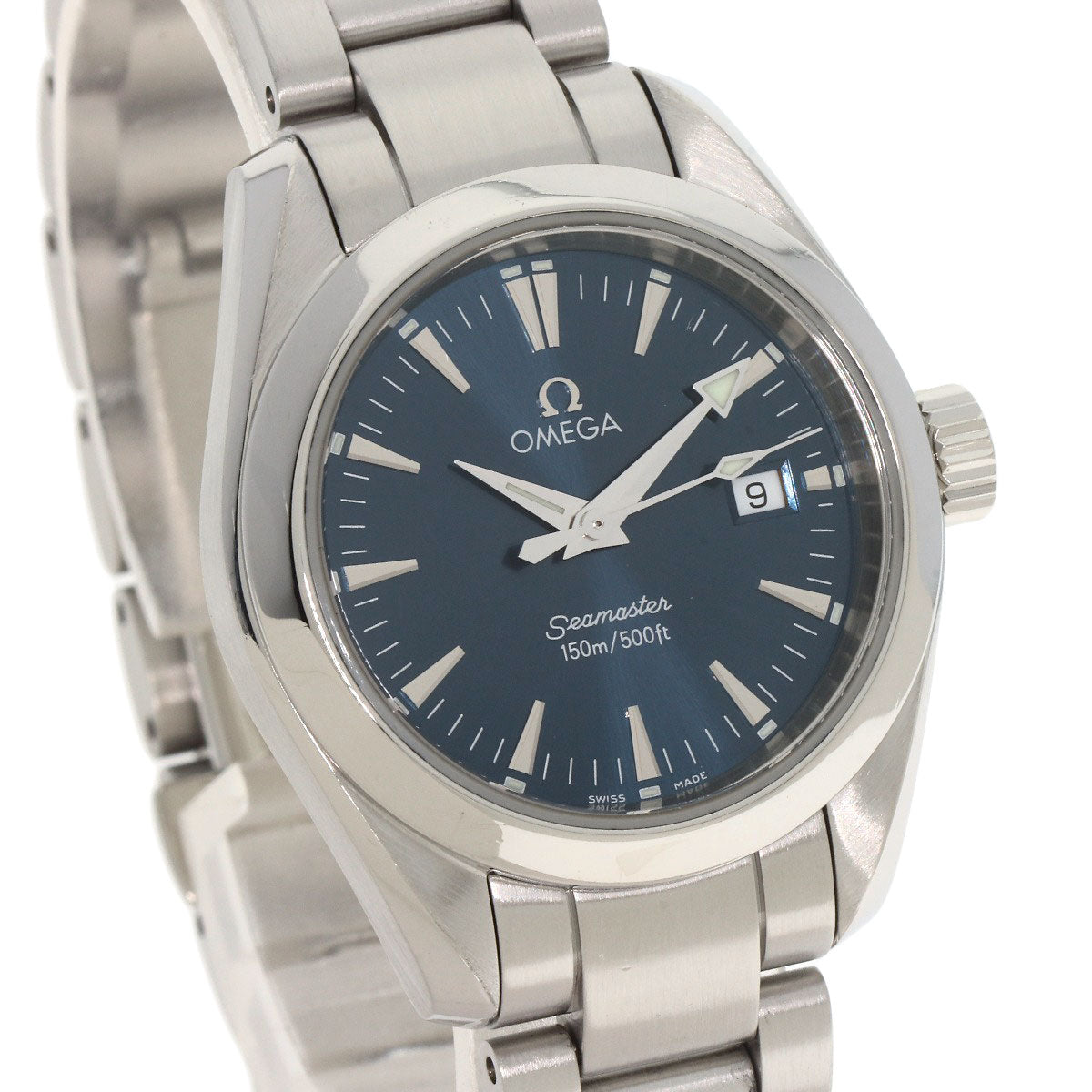 OMEGA Seamaster Aqua Terra Watches 2577.80 Stainless Steel/Stainless Steel Ladies