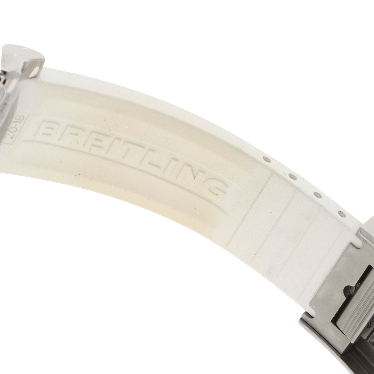 ブライトリング A17366 スーパーオーシャン 42 デイト 腕時計 ステンレススチール/ラバー メンズ 【中古】【BREITLING】