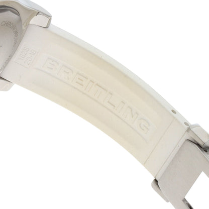 BREITLING Superocean 42 Date Watches A17366 Stainless Steel/Rubber mens