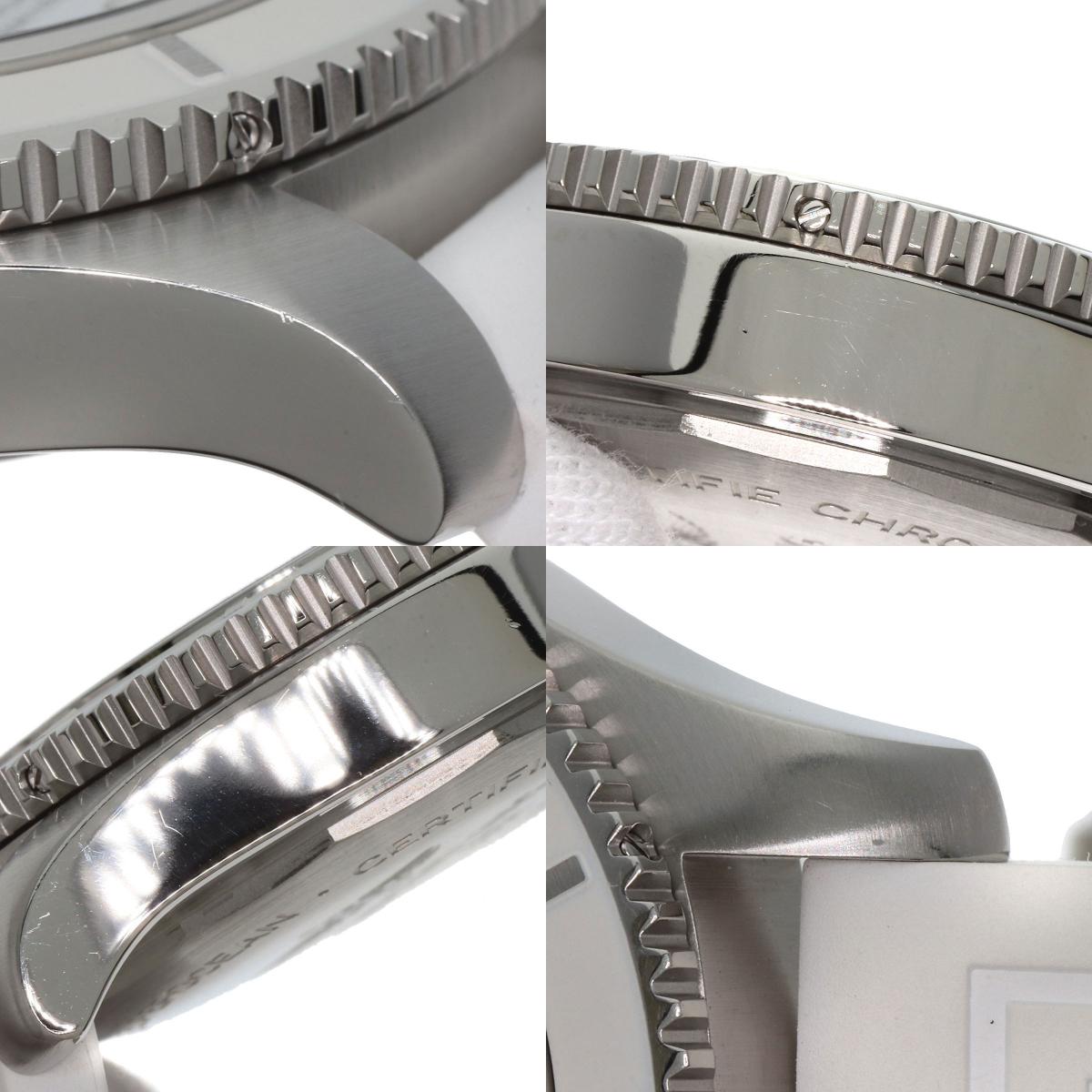BREITLING Superocean 42 Date Watches A17366 Stainless Steel/Rubber mens
