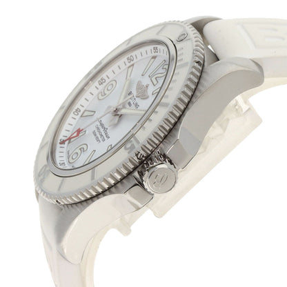 BREITLING Superocean 42 Date Watches A17366 Stainless Steel/Rubber mens