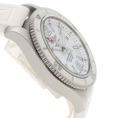 BREITLING Superocean 42 Date Watches A17366 Stainless Steel/Rubber mens