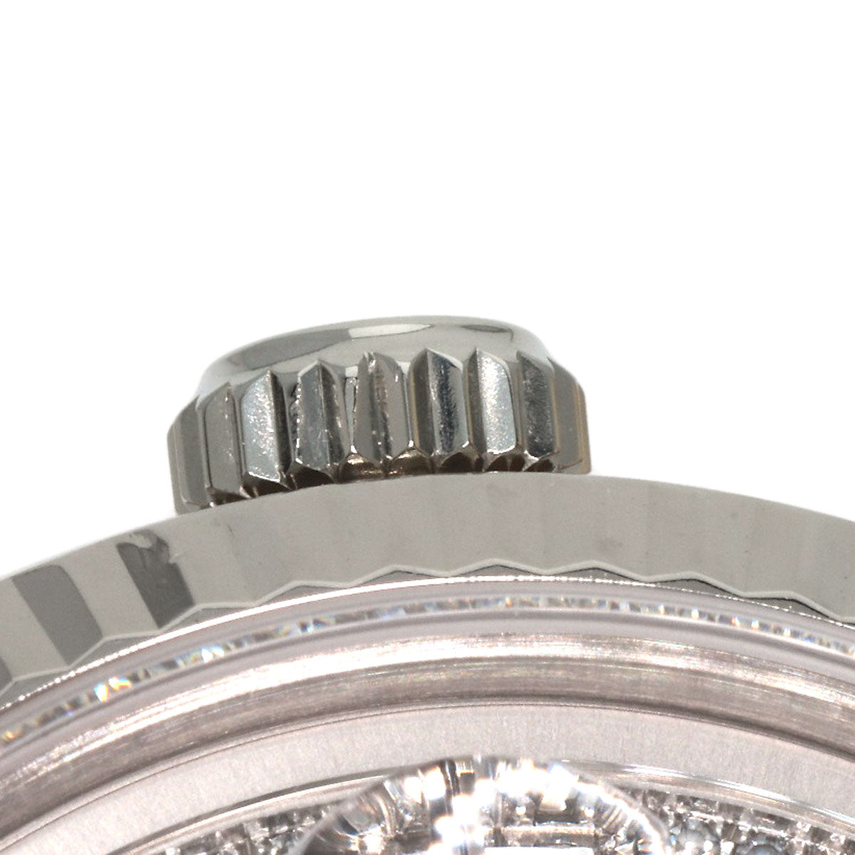 ROLEX Day-Date Myriad Diamond Watches 18239MA K18 White Gold/K18 White Gold mens